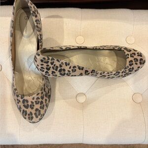 Giani Bernini Leopard Print Heels